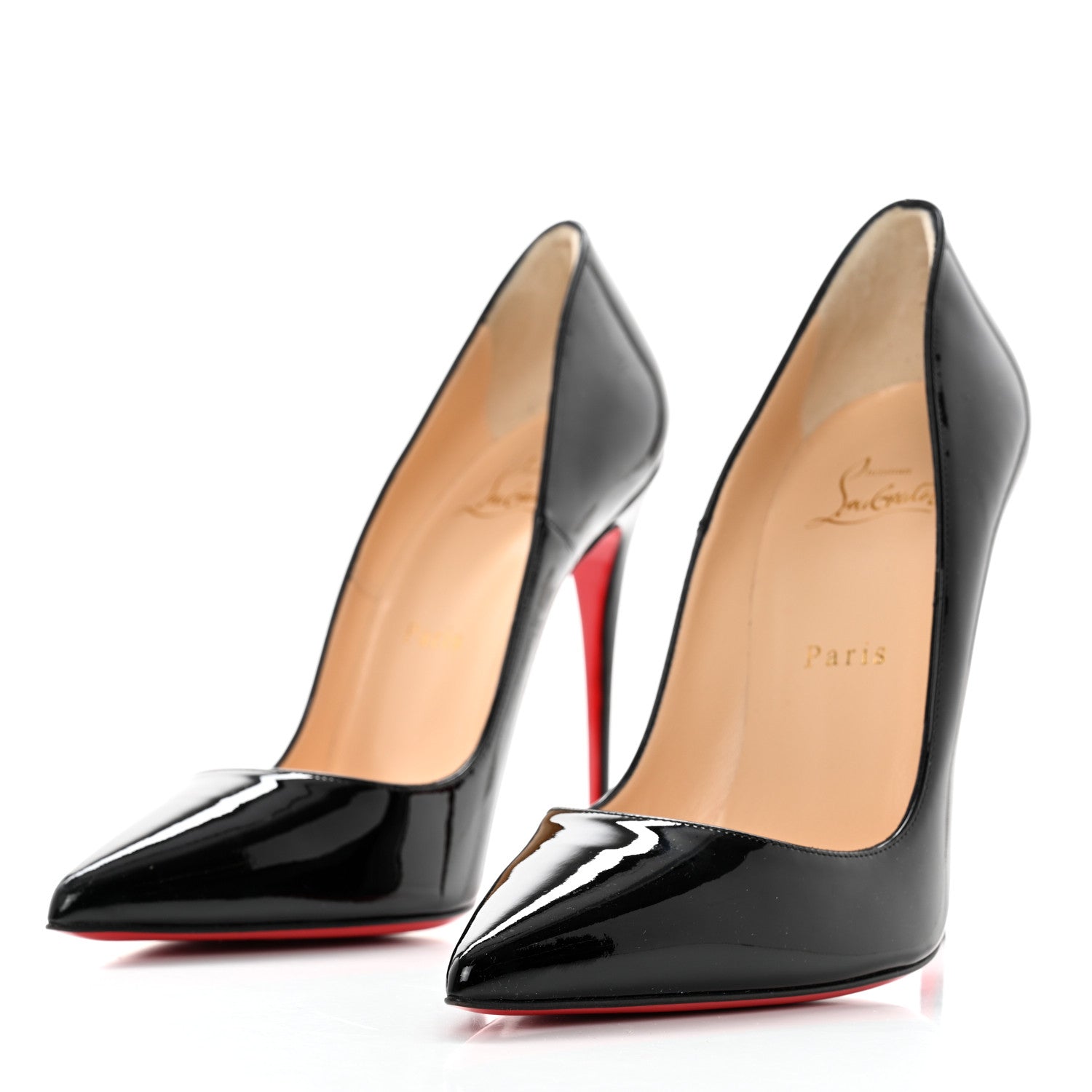 Christian Louboutin Patent So Kate 120 Pumps 39 Black 3 of 8