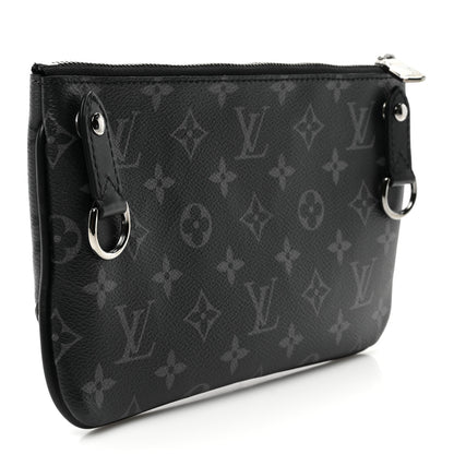 Louis Vuitton Reverse Monogram Eclipse Trio Messenger Small Pochette 3 of 6