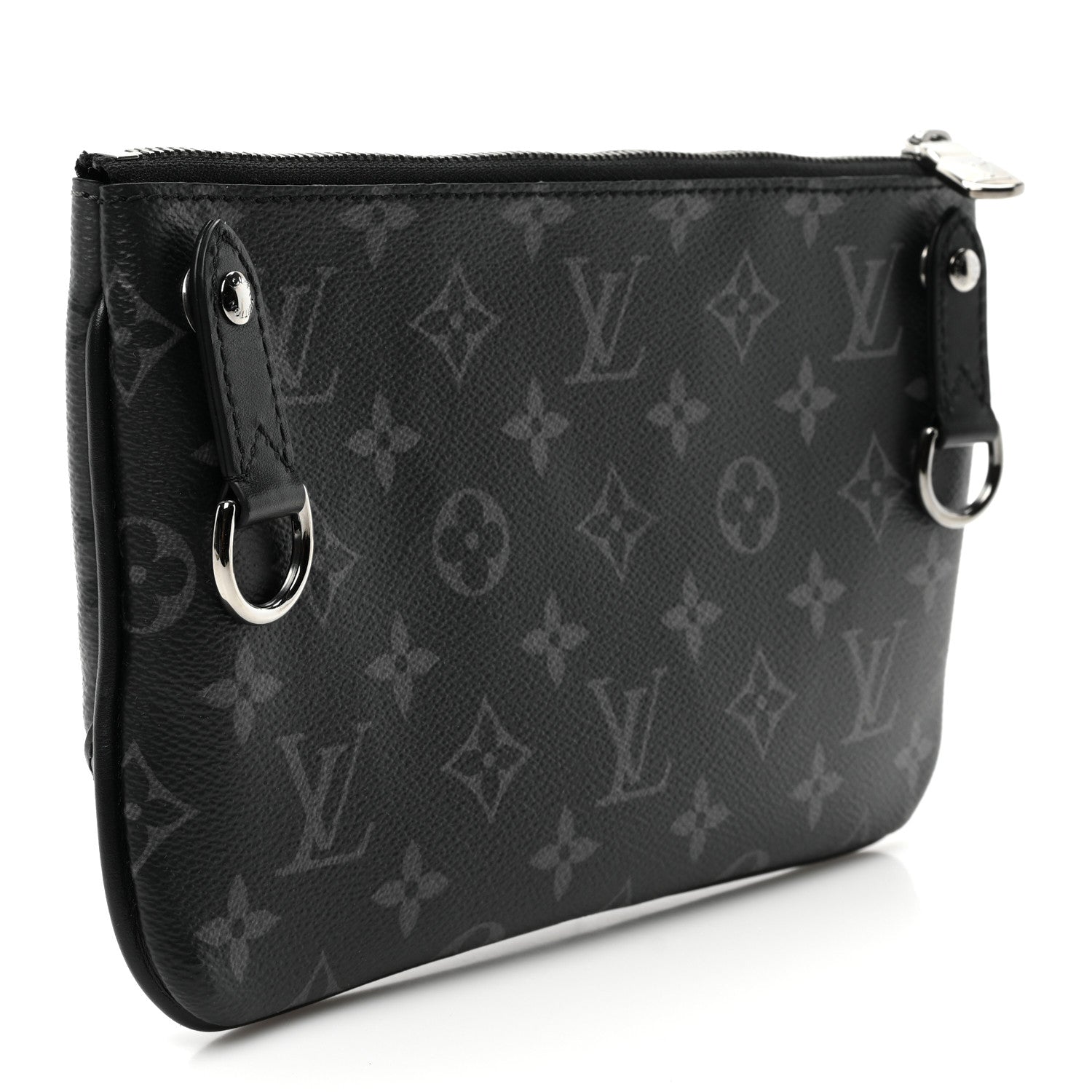 Louis Vuitton Reverse Monogram Eclipse Trio Messenger Small Pochette 3 of 6