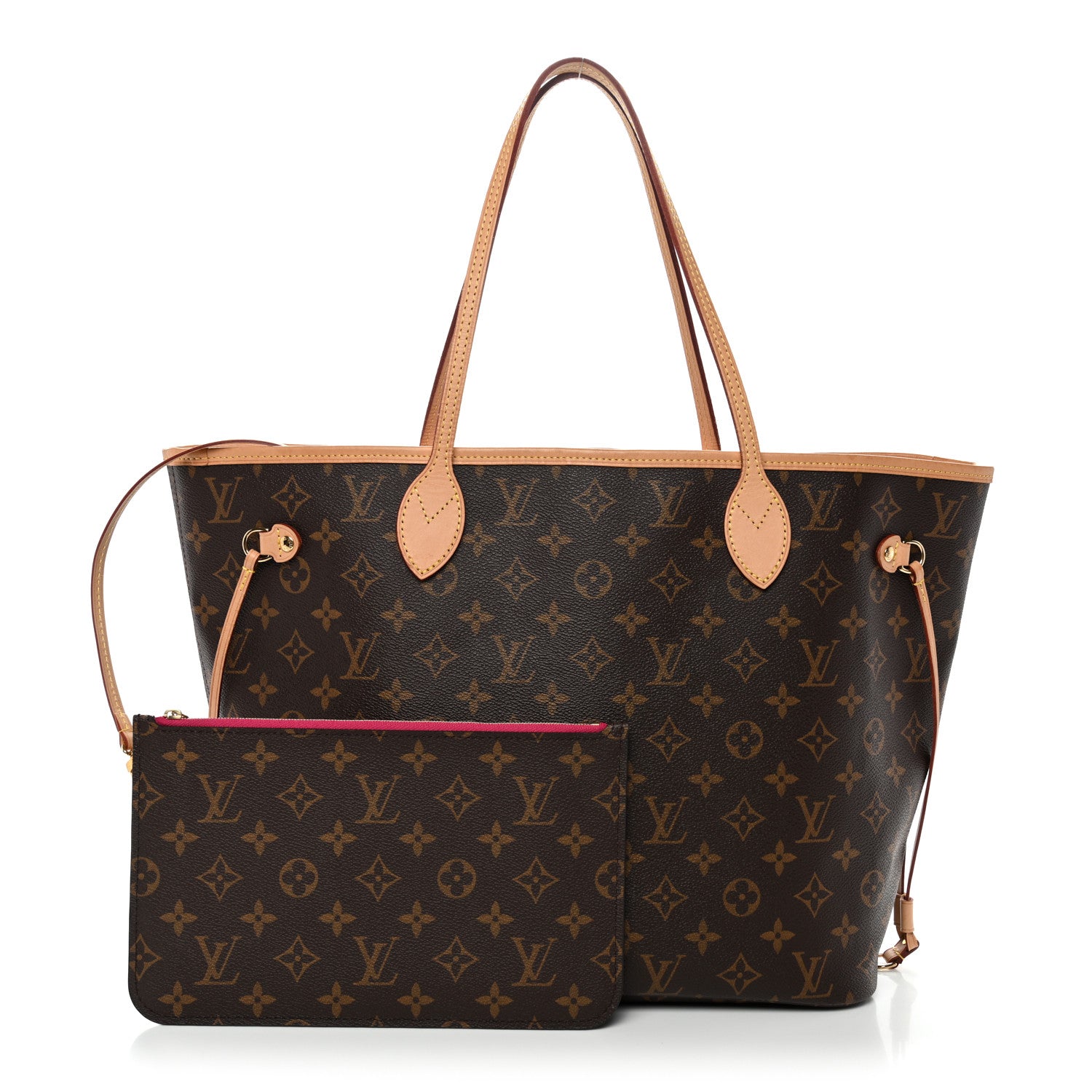 Louis Vuitton Monogram Neo Neverfull MM Pivoine 3 of 10
