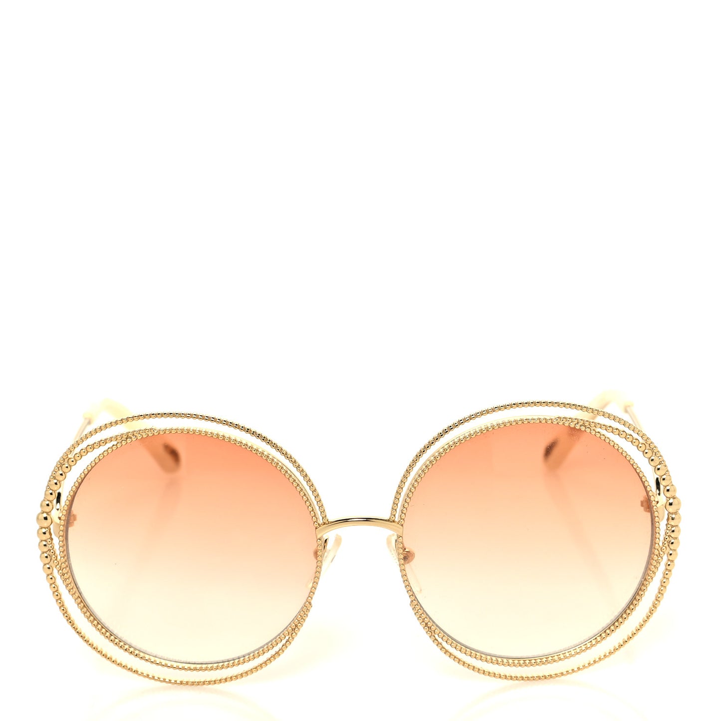 Oversized Round Carlina Oversized Round Sunglasses CE114SC Gold