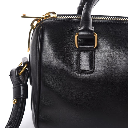 Saint Laurent Lambskin Toy Classic Duffle Black 12 of 13