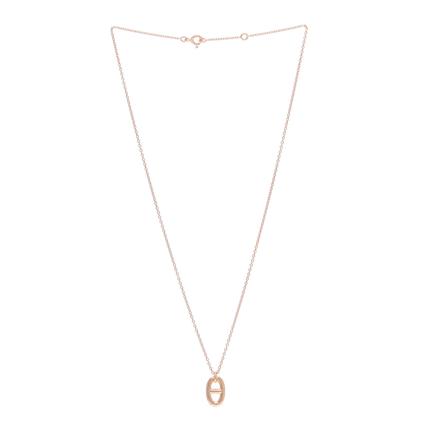 18K Rose Gold PM Farandole Pendant Necklace