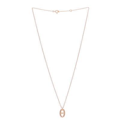 Hermes 18K Rose Gold PM Farandole Pendant Necklace 3 of 5