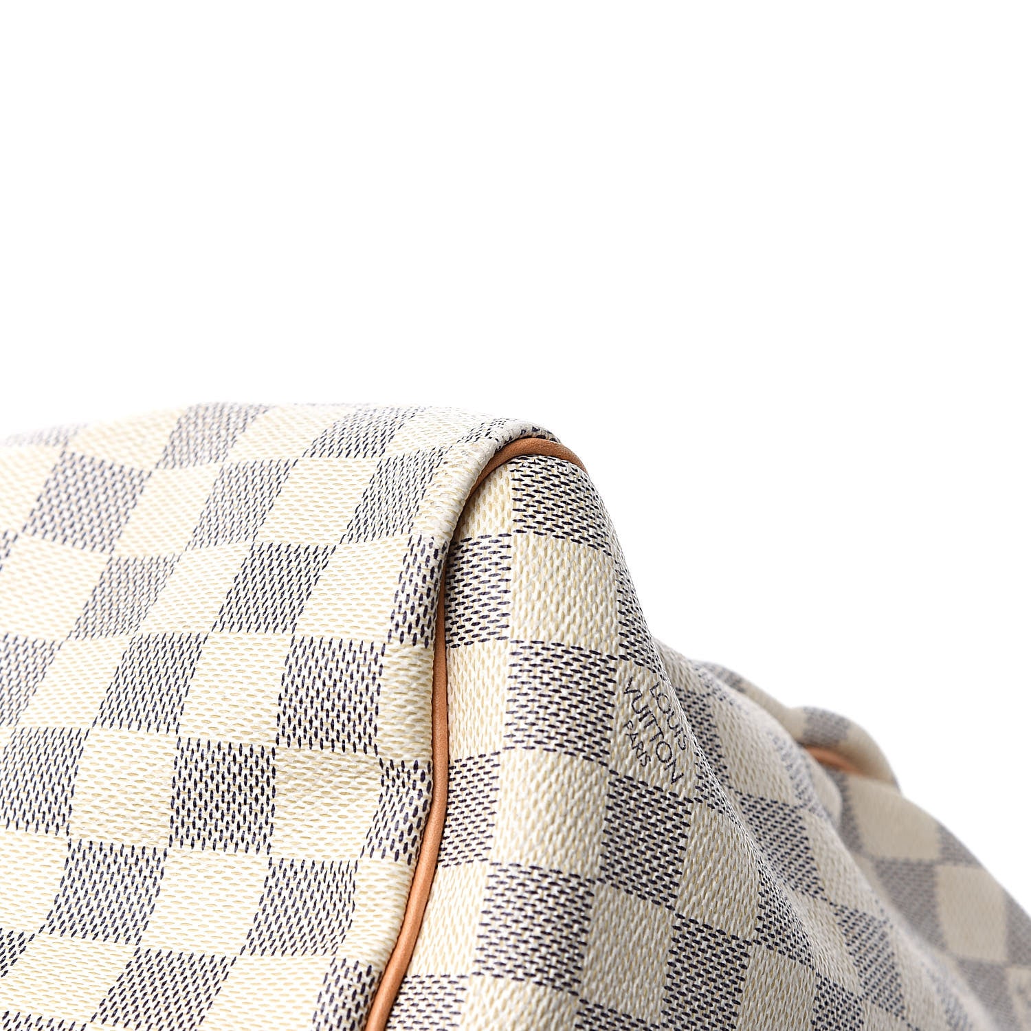 Louis Vuitton Damier Azur Keepall Bandouliere 55 11 of 16