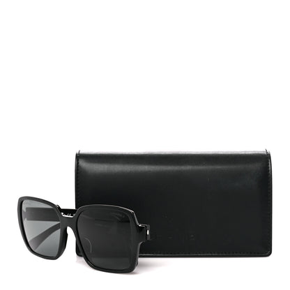 Chanel Acetate Square Sunglasses 5408-A Black 8 of 8