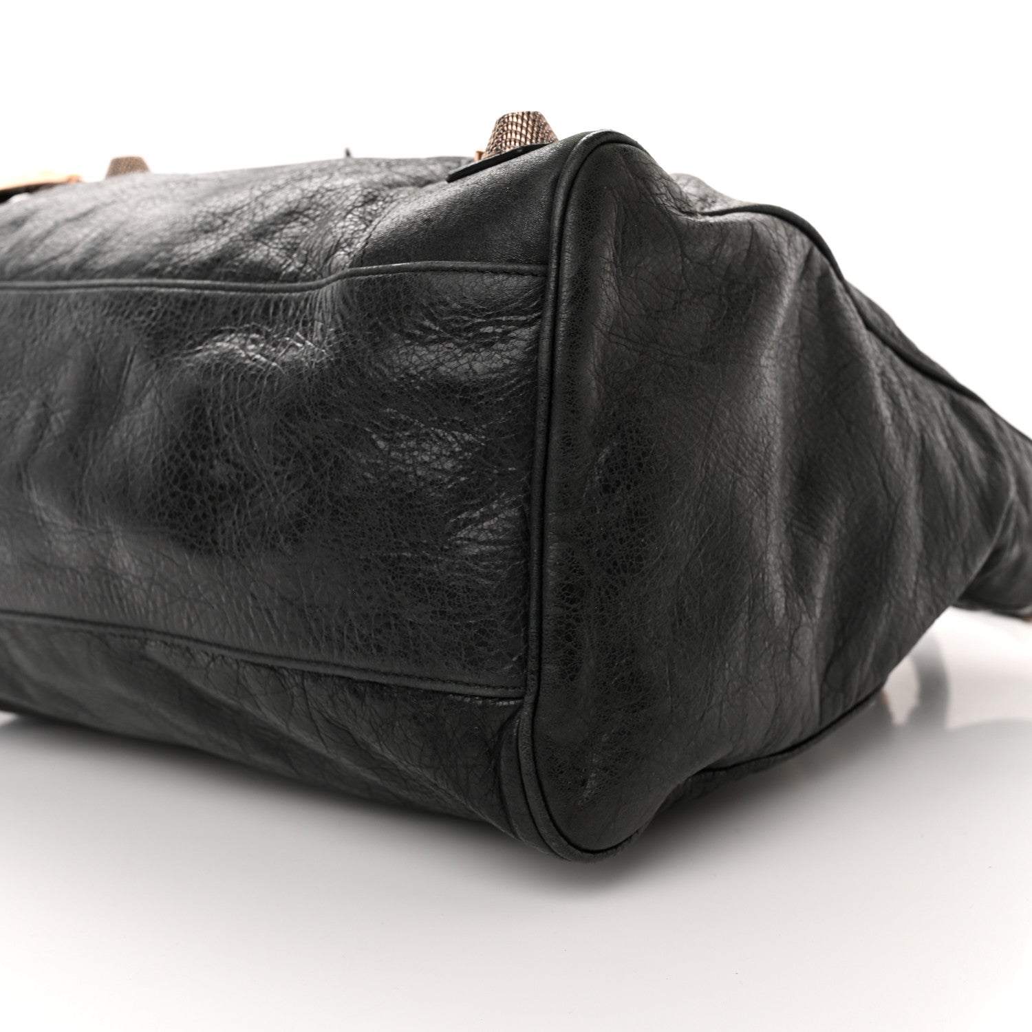 Balenciaga Agneau Giant 21 Rose Gold Hardware Velo Black 11 of 19