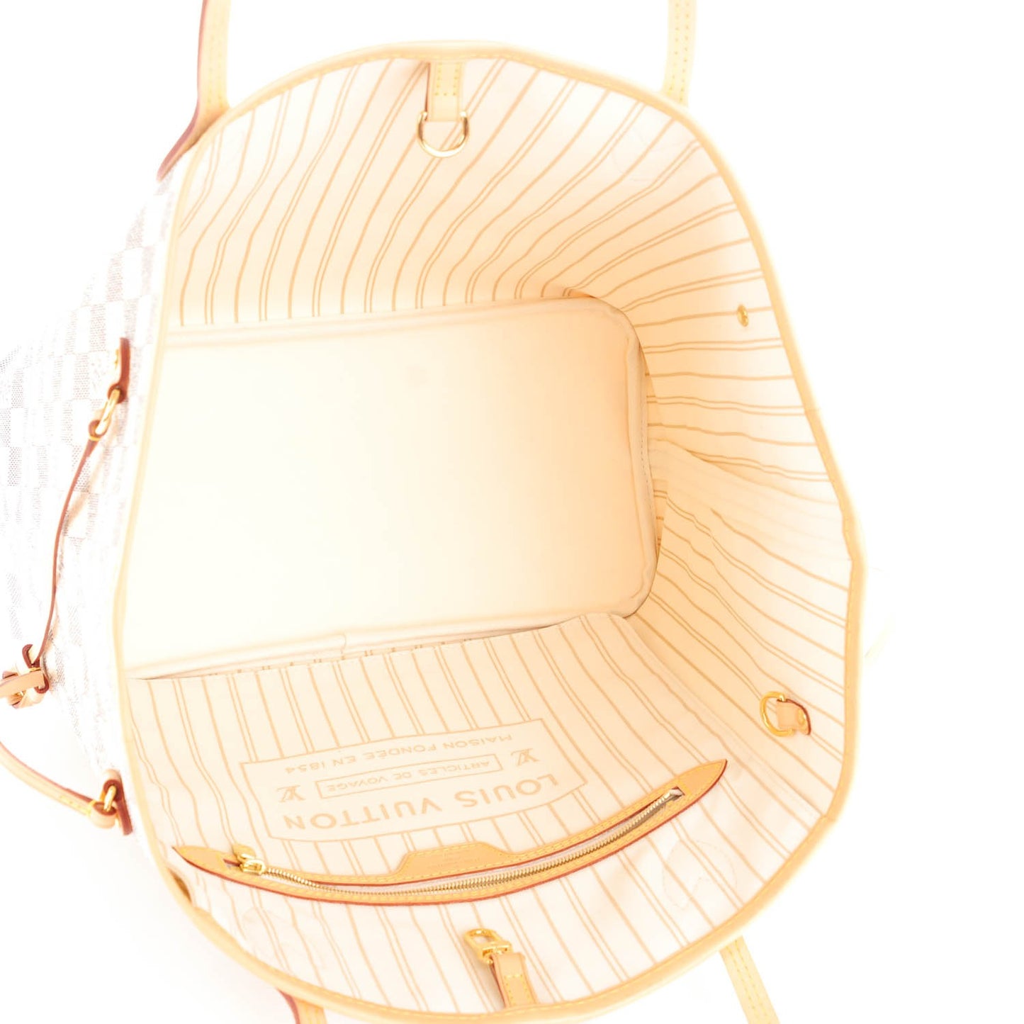 Damier Azur Neverfull MM