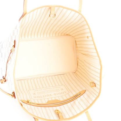Louis Vuitton Damier Azur Neverfull MM 5 of 7