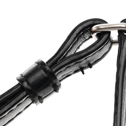 Saint Laurent SAINT LAURENT Calfskin Y Quilted Monogram Toy Loulou Crossbody Bag Black 9 of 10