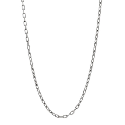 David Yurman Sterling Silver 3mm Madison Chain Necklace 1 of 4