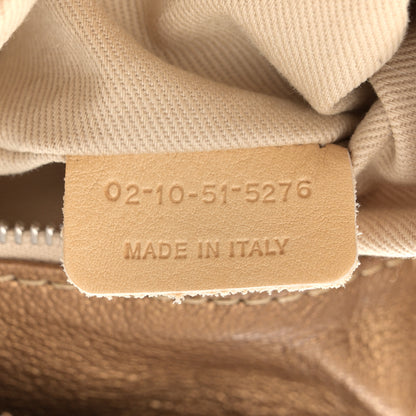 Chloe Metallic Calfskin Medium Paddington Satchel Gold 7 of 16