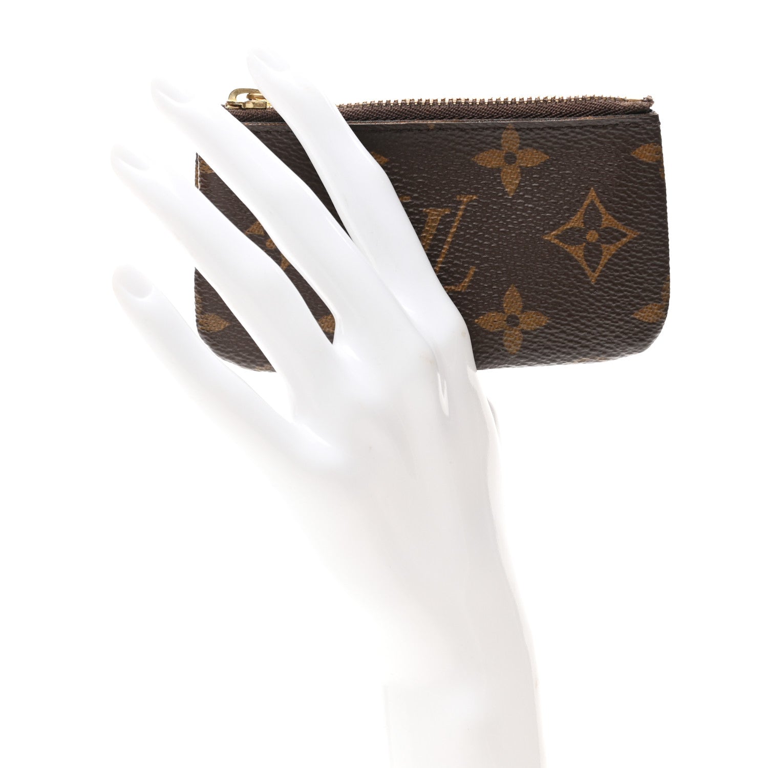 Louis Vuitton Monogram Key Pouch 2 of 6