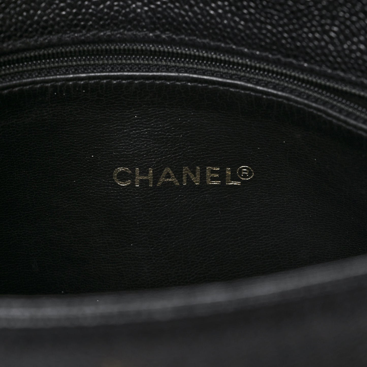Caviar CC Shopper Tote Black