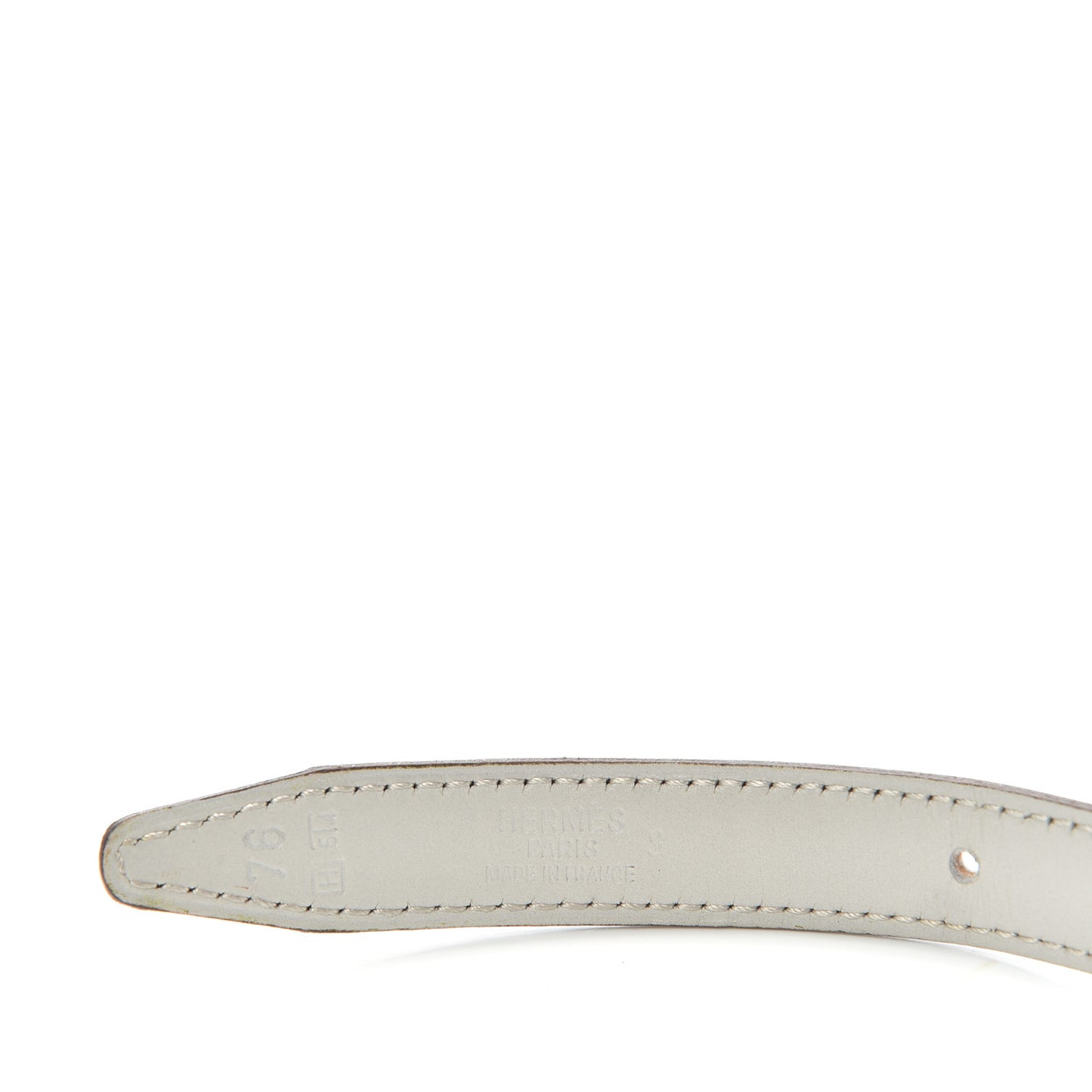 Box 18mm H Belt 76 Black White