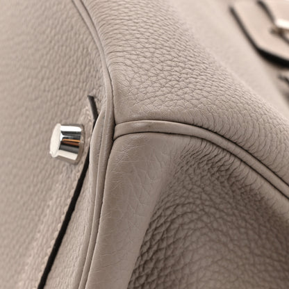 Hermes Togo BIRKIN 30 Gris Asphalte 12 of 13