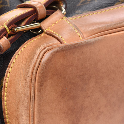 Louis Vuitton Monogram Montsouris MM Backpack 18 of 33