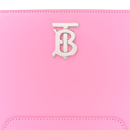 Burberry Smooth Calfskin TB Shoulder Bag Primrose Pink 8 of 12