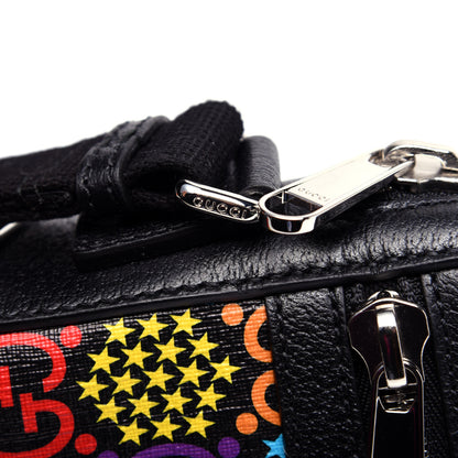 Gucci GG Supreme Monogram Psychedelic Messenger Bag Black 12 of 12