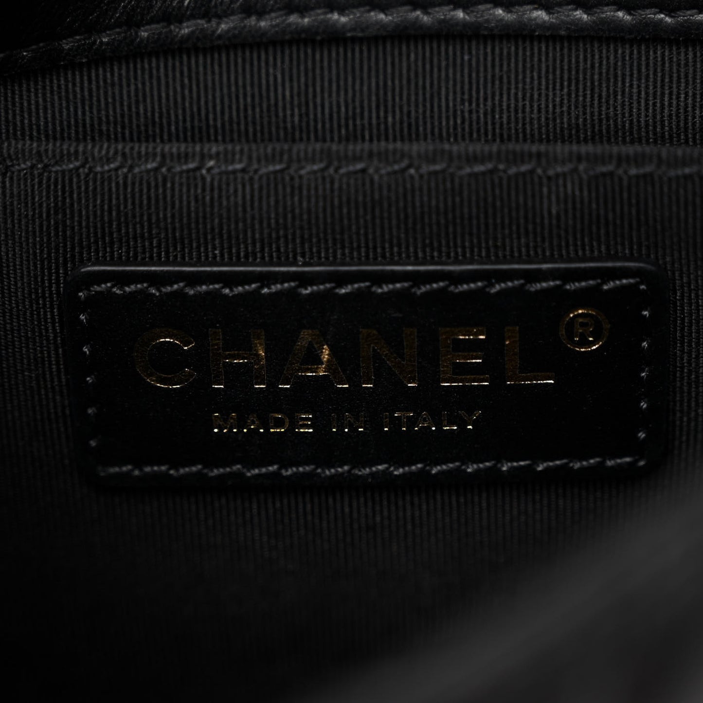 Lambskin Quilted Mini My Precious Flap Black