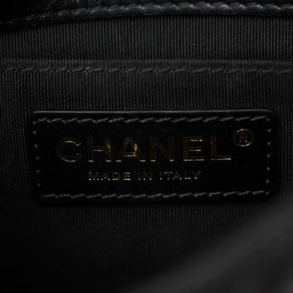 Chanel Lambskin Quilted Mini My Precious Flap Black 6 of 9