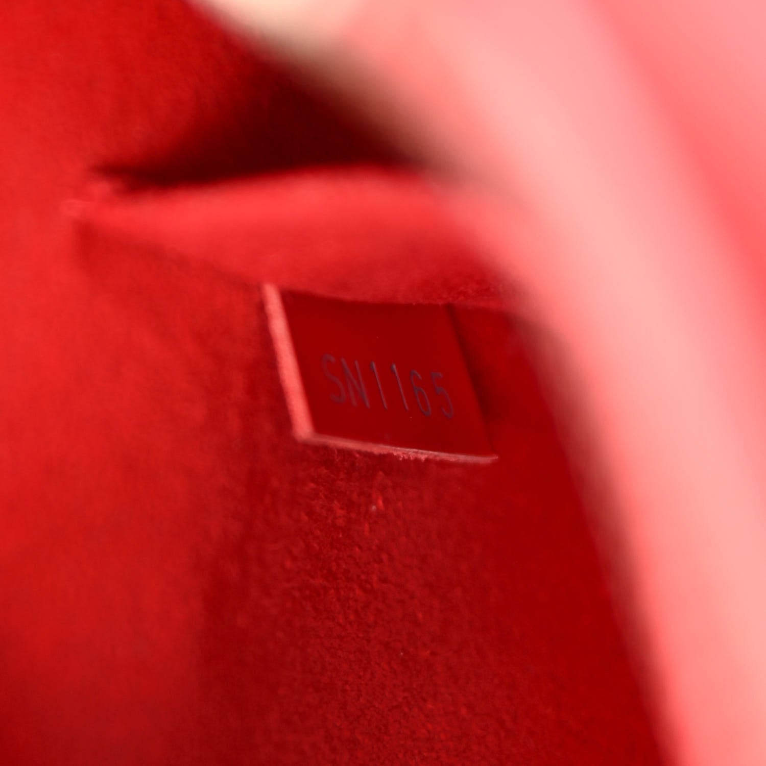 Louis Vuitton Epi Alma BB Coquelicot 8 of 13