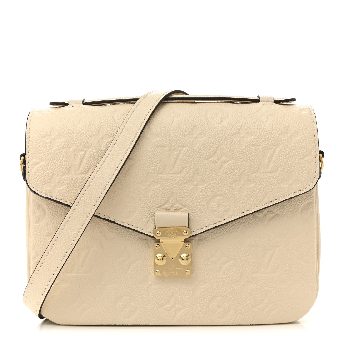Empreinte Pochette Metis Creme