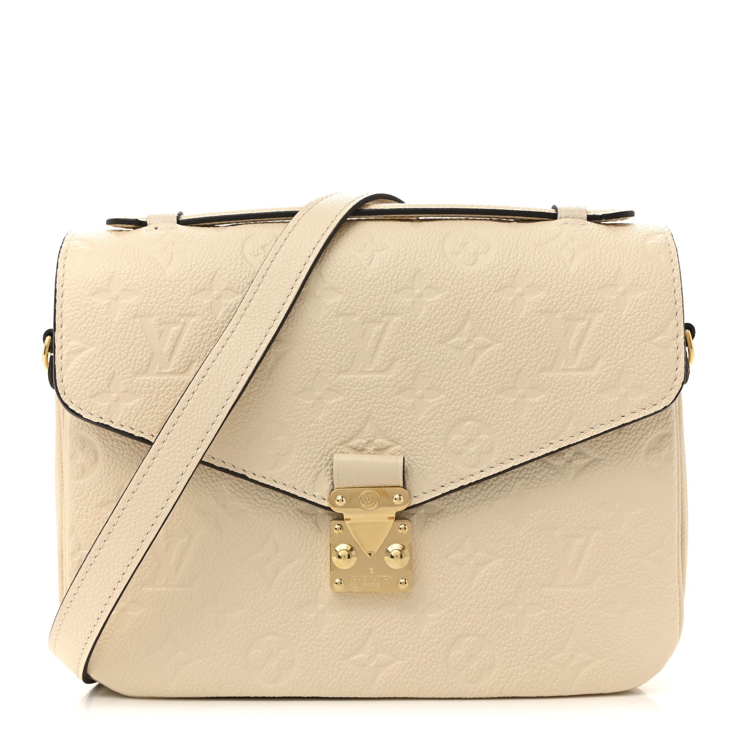 Louis Vuitton Empreinte Pochette Metis Creme 1 of 10