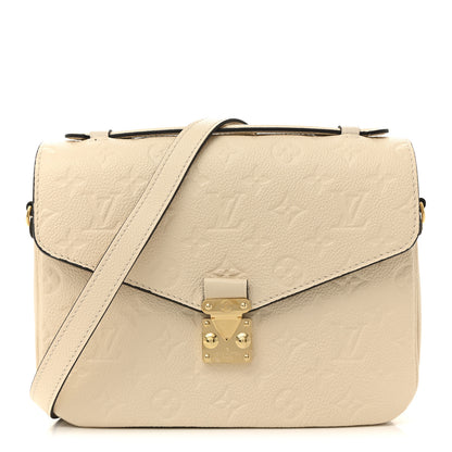 Louis Vuitton Empreinte Pochette Metis Creme 1 of 10