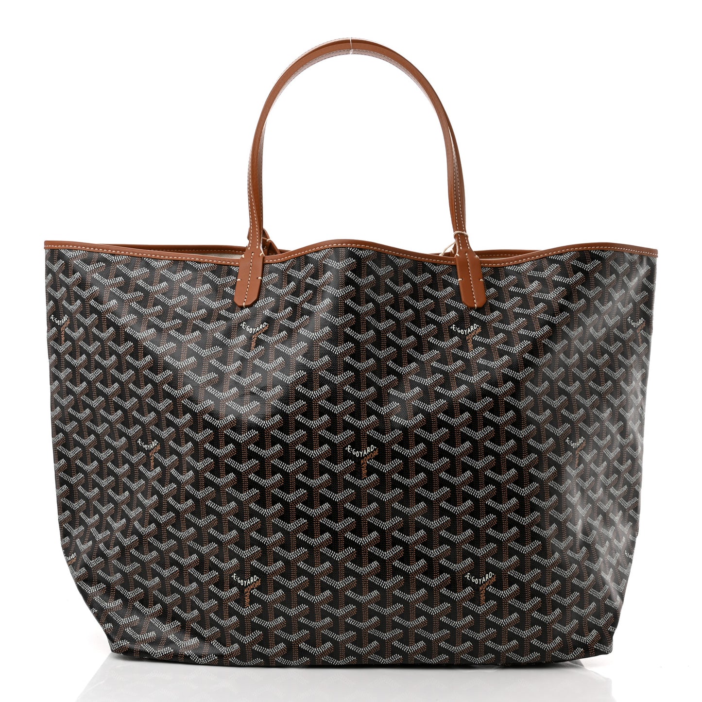 Goyardine Saint Louis GM Black Gold