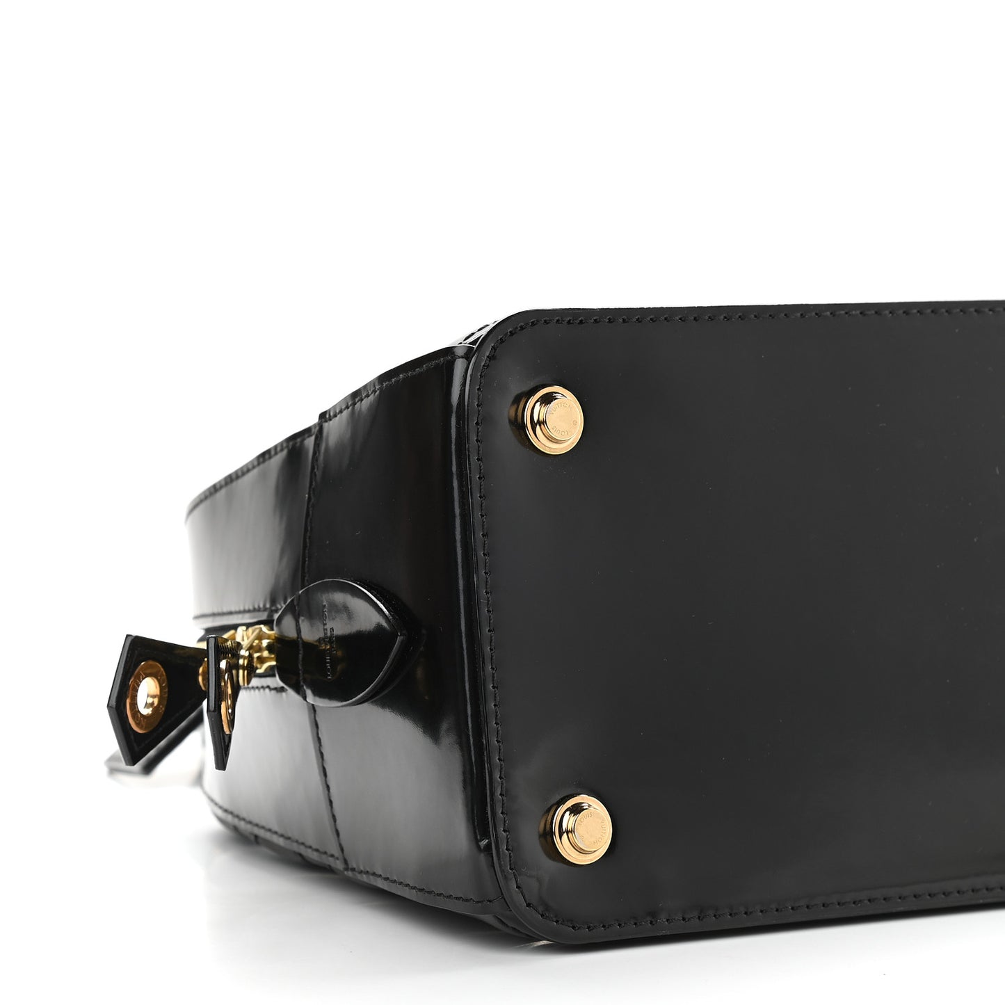 Lambskin Malletage Dora PM Black