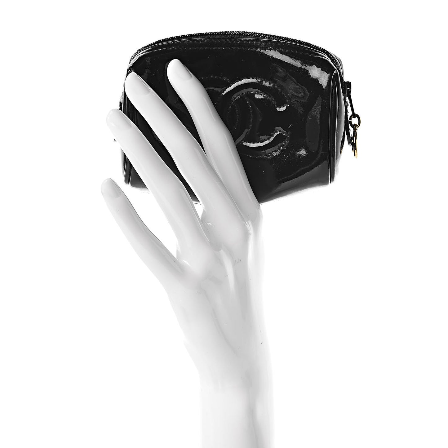 Patent Timeless CC Cosmetic Pouch Black