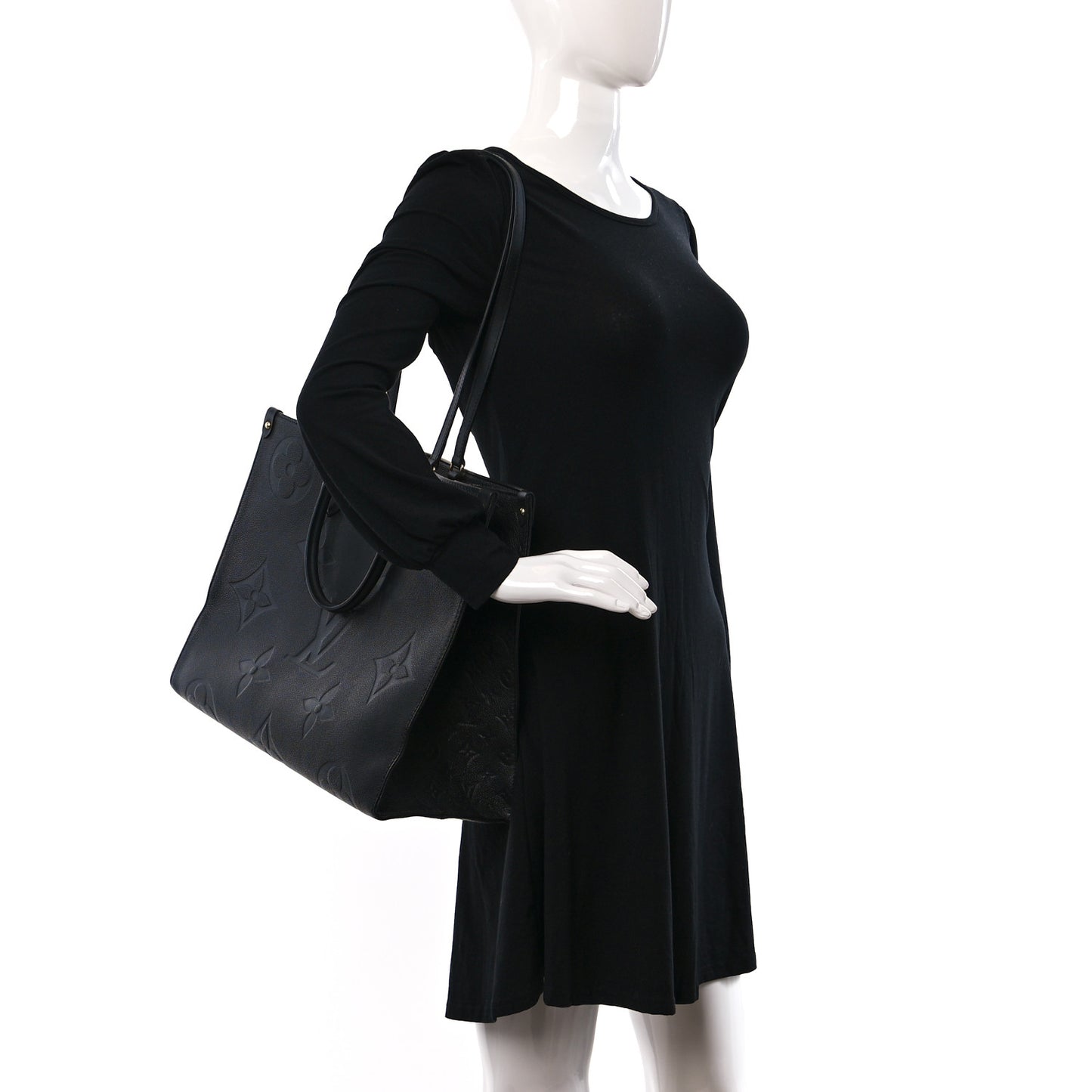 Empreinte Monogram Giant Onthego GM Black