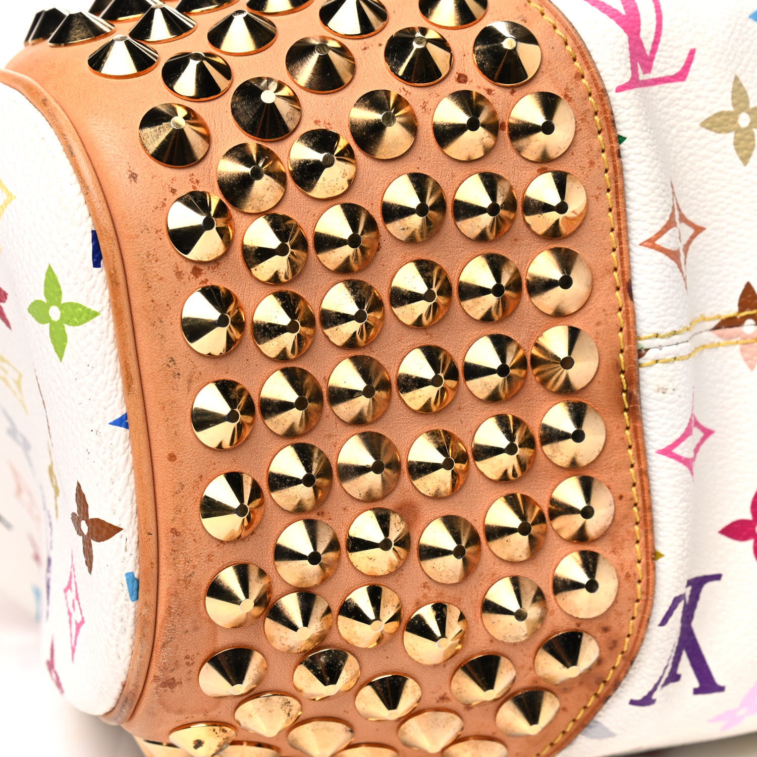 Louis Vuitton Monogram Multicolor Chrissie White 12 of 19