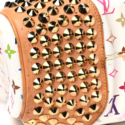 Louis Vuitton Monogram Multicolor Chrissie White 12 of 19