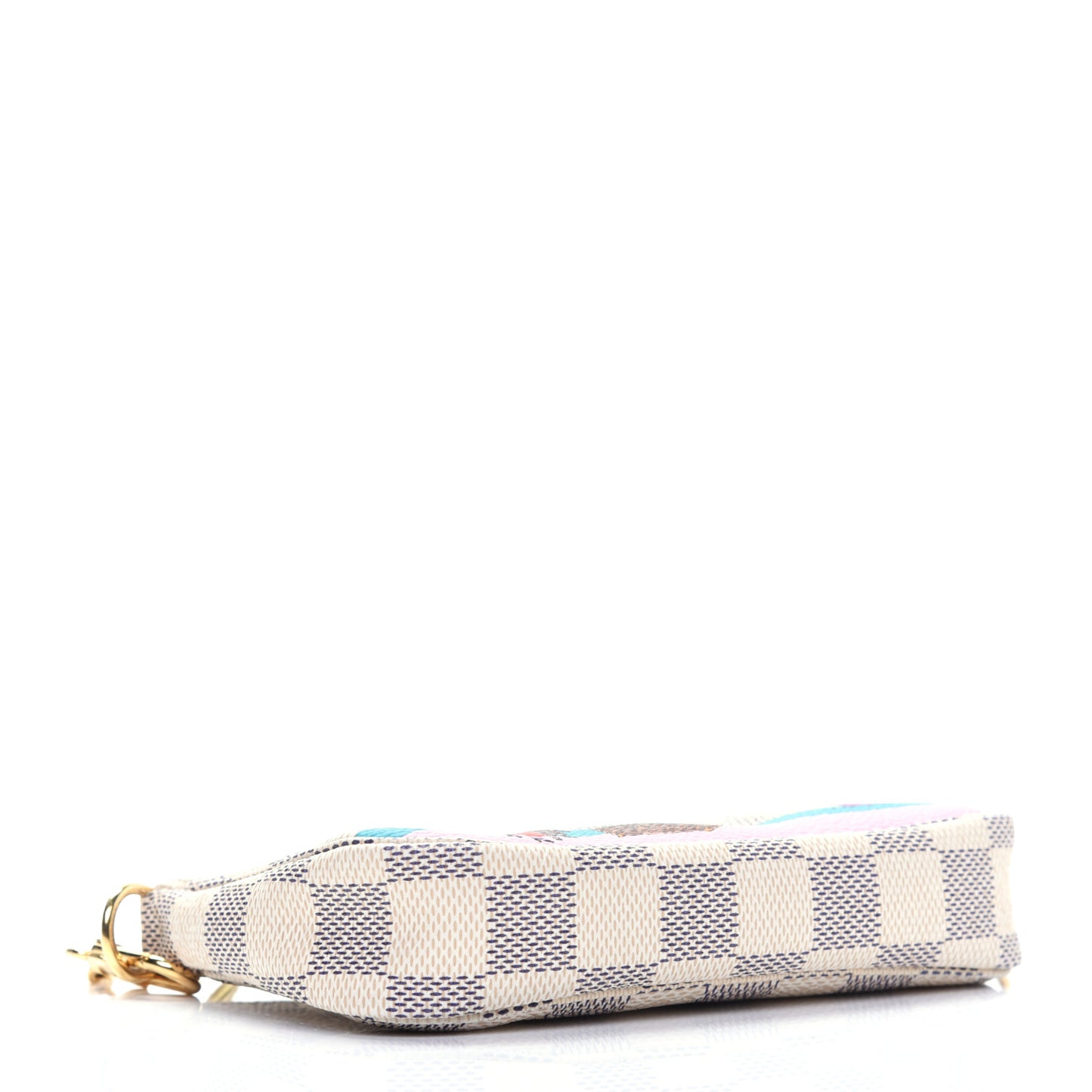 Damier Azur 2016 Christmas Animation Mini Pochette Accessories