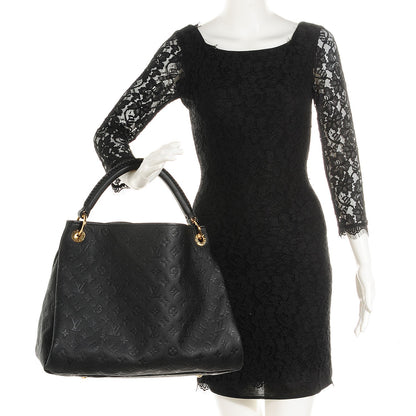 Louis Vuitton Empreinte Artsy MM Black 3 of 7