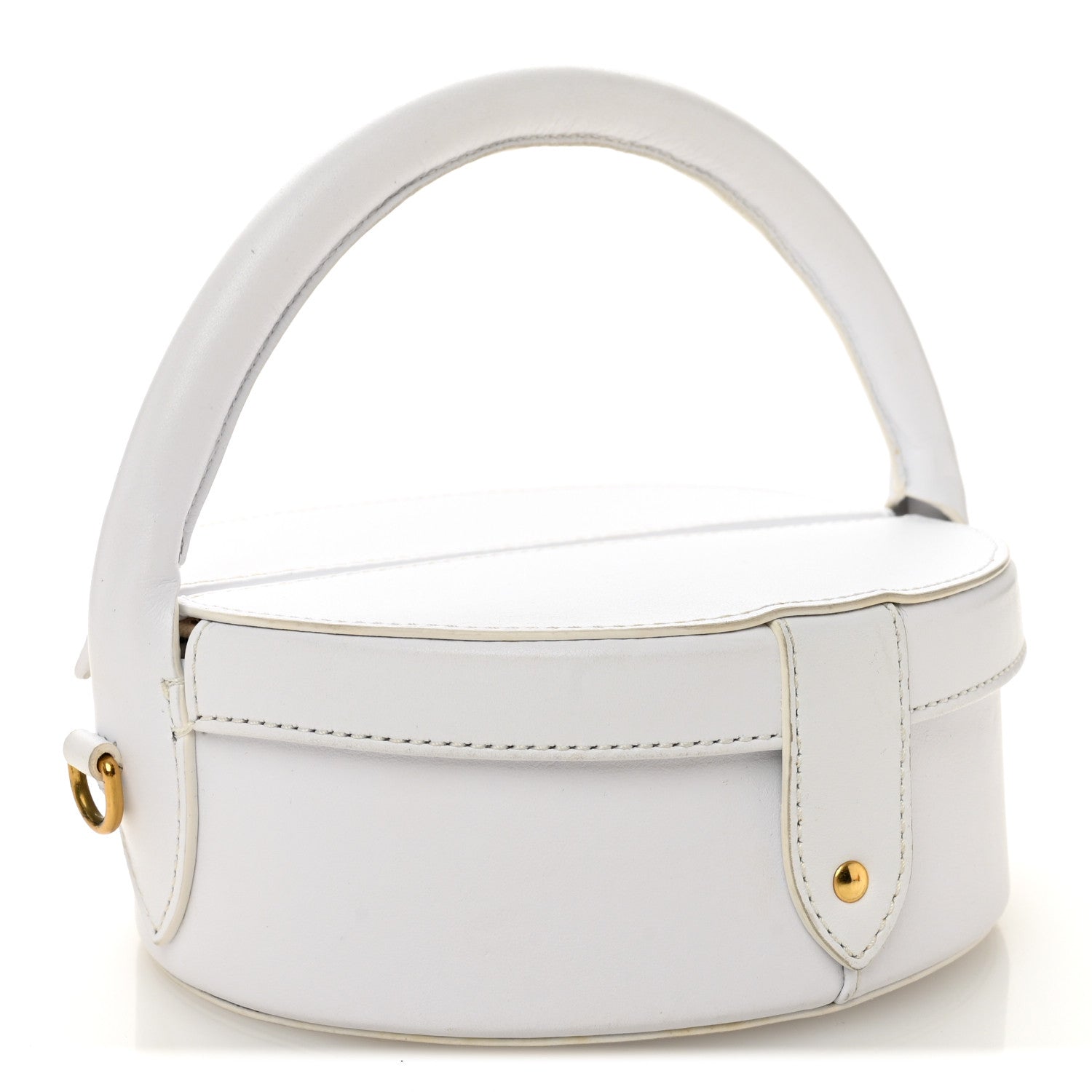 Jacquemus Calfskin La Boite A Gateaux White 3 of 11