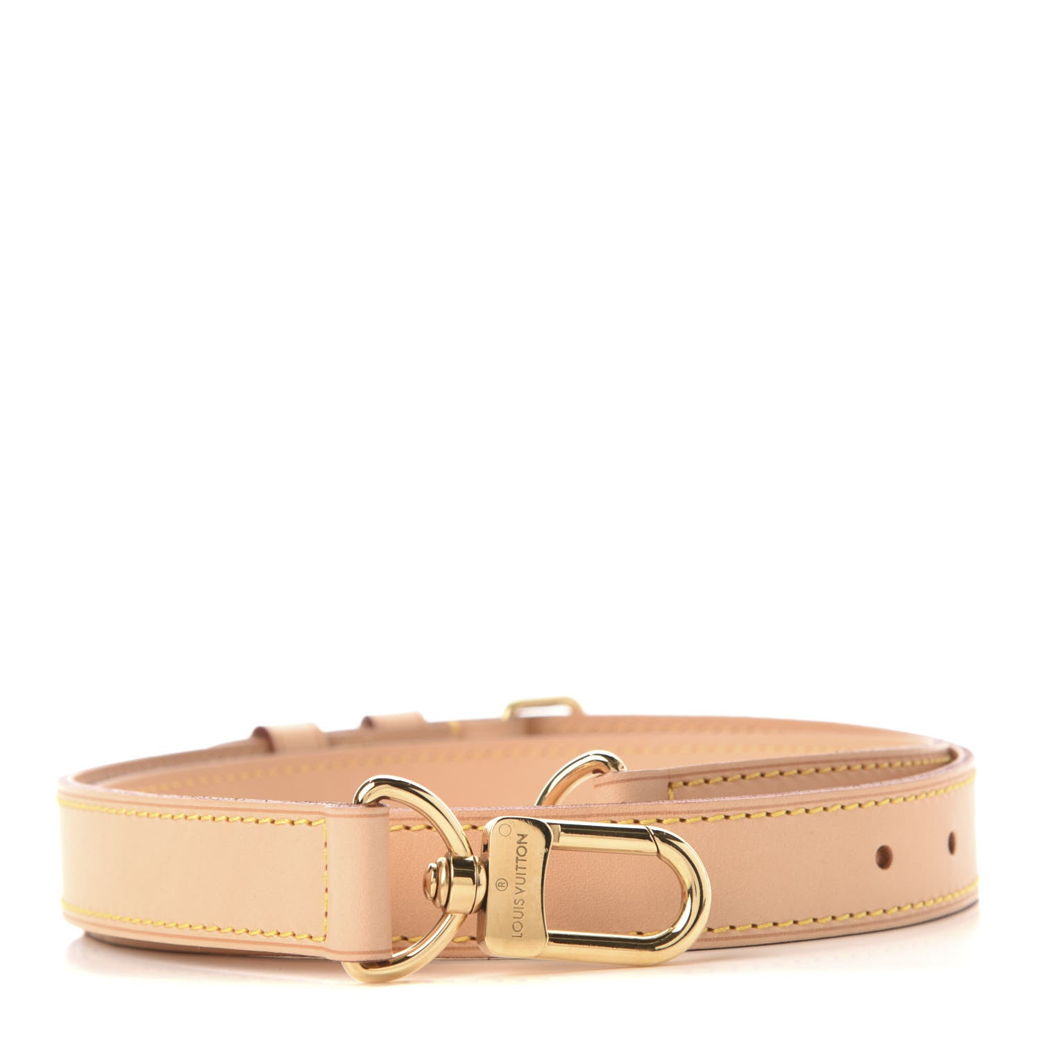 Louis Vuitton Vachetta 25mm Adjustable Keepall Shoulder Strap 1 of 6