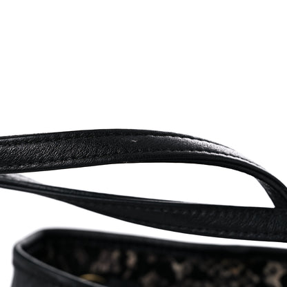 MCM Visetos Medium Project Reversible Shopper Tote Black 21 of 22