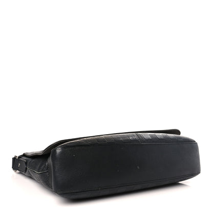 Louis Vuitton Damier Infini District MM Onyx 4 of 10