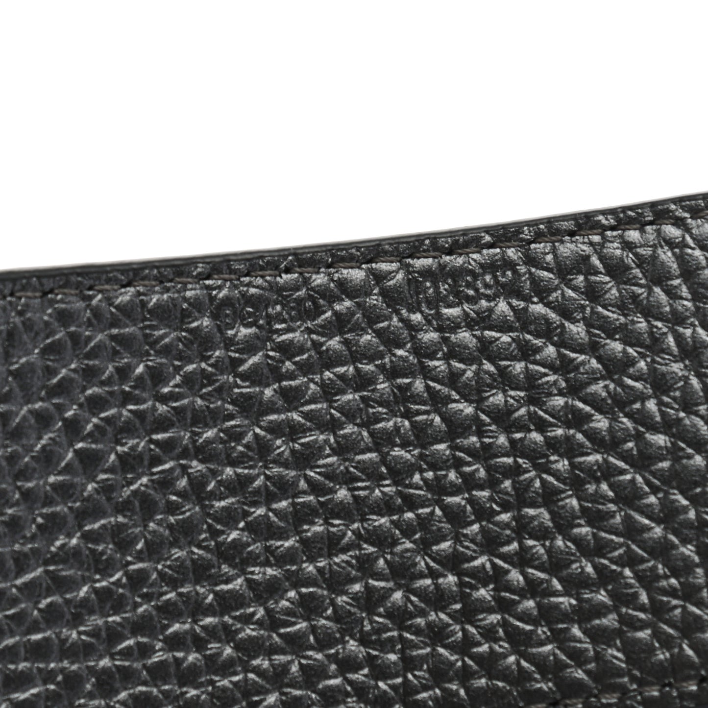 Taurillon Bandouliere Shoulder Strap Black
