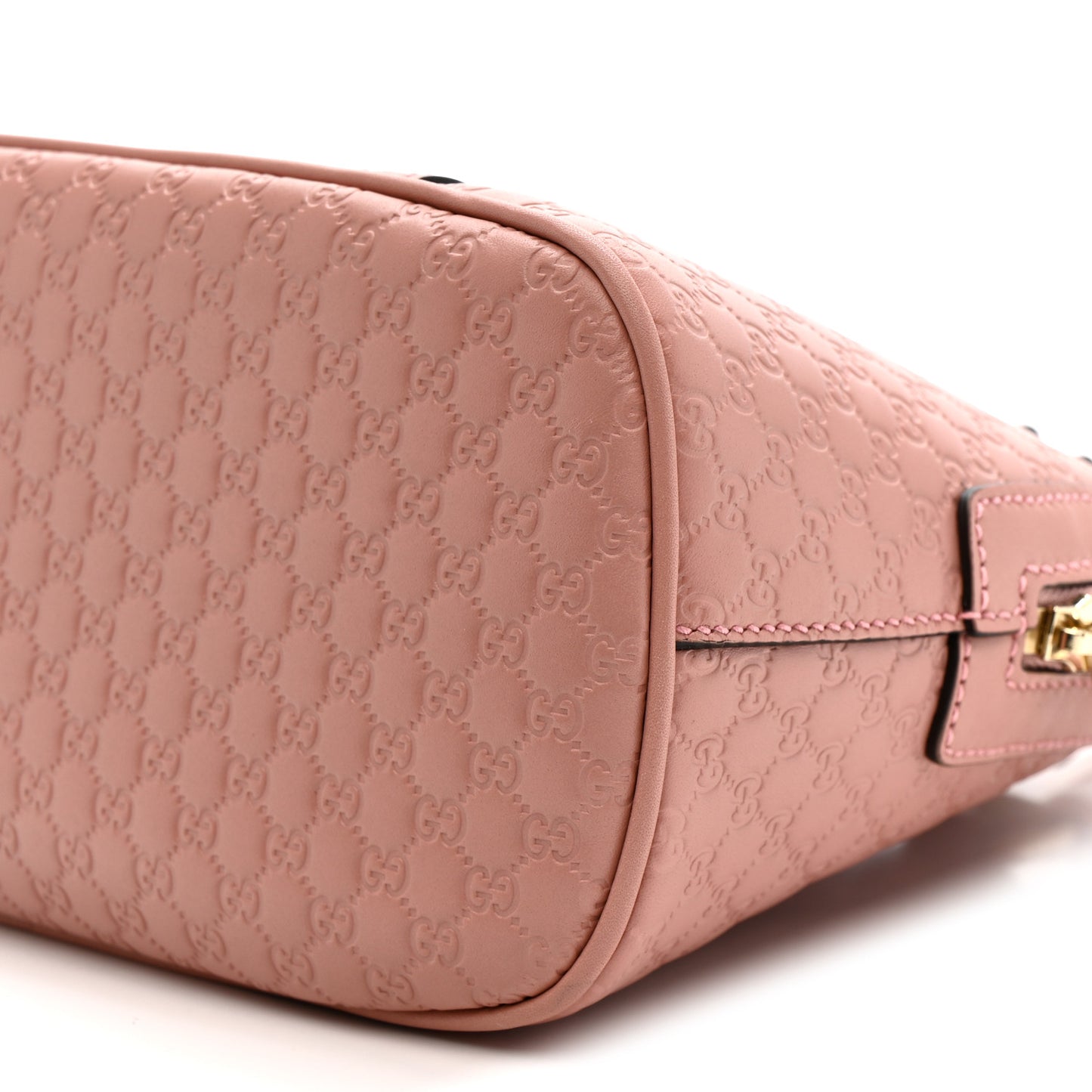 Microguccissima Mini Dome Bag Soft Pink