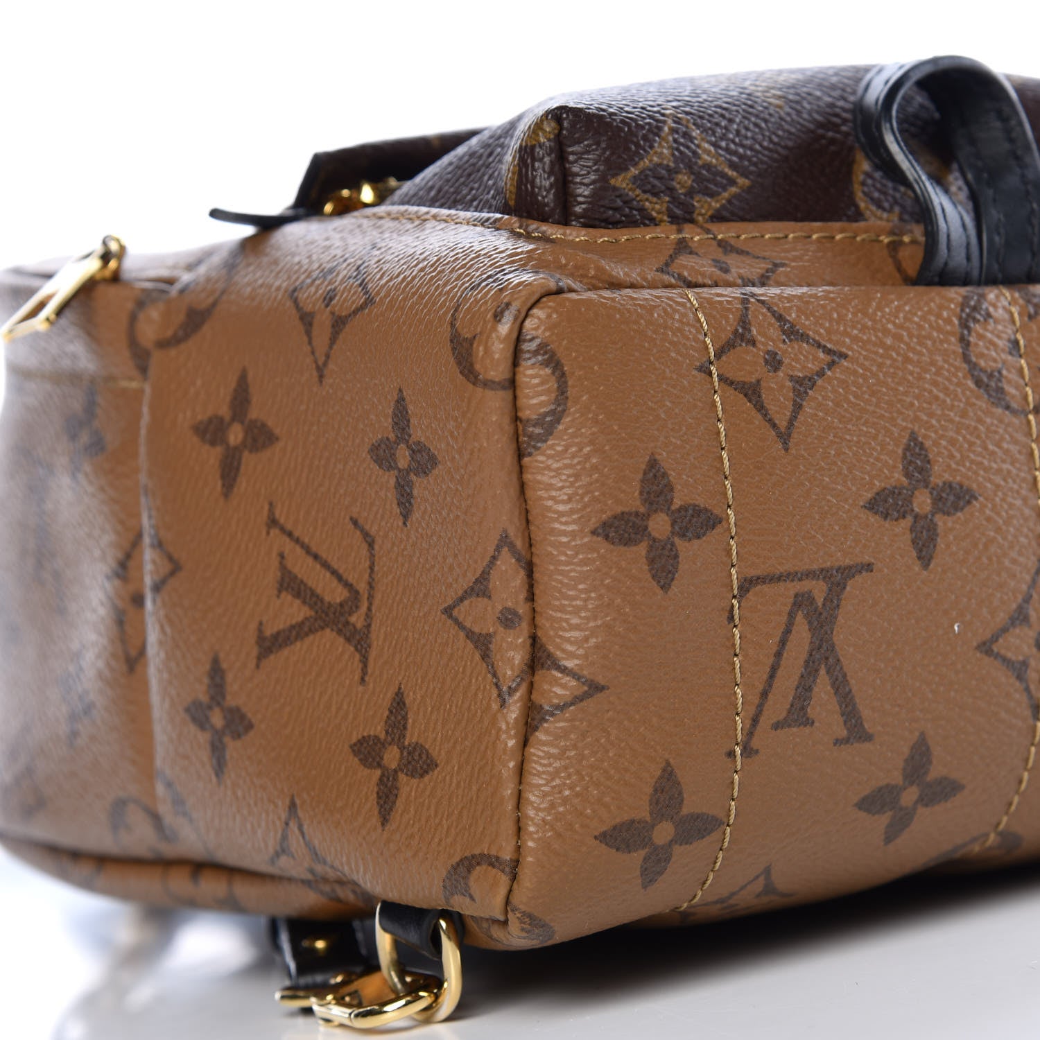 Louis Vuitton Reverse Monogram Palm Springs Backpack Mini 10 of 12