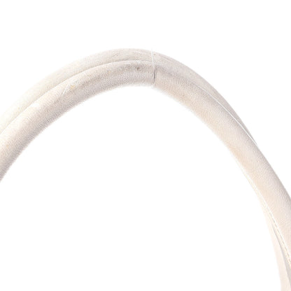 Alexander McQueen Lambskin Studded Large De Manta Tote White 8 of 10