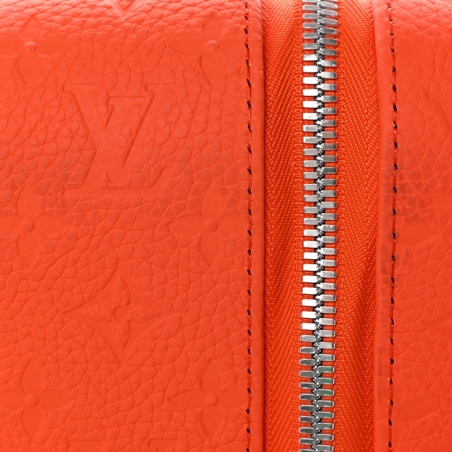 Louis Vuitton Taurillon Horizon 55 Orange 16 of 16