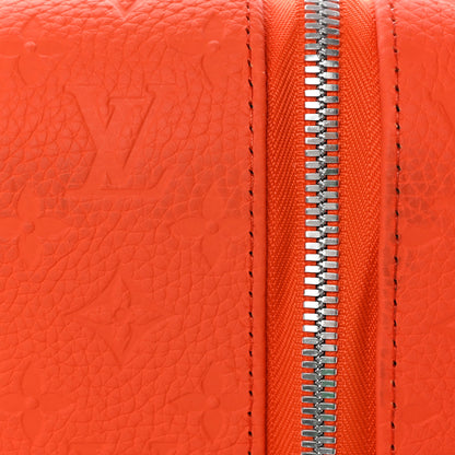 Louis Vuitton Taurillon Horizon 55 Orange 16 of 16