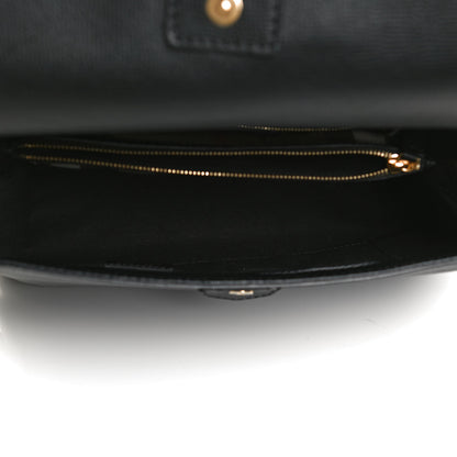 Burberry Derby Calfskin House Check Medium Camberley Black 5 of 13