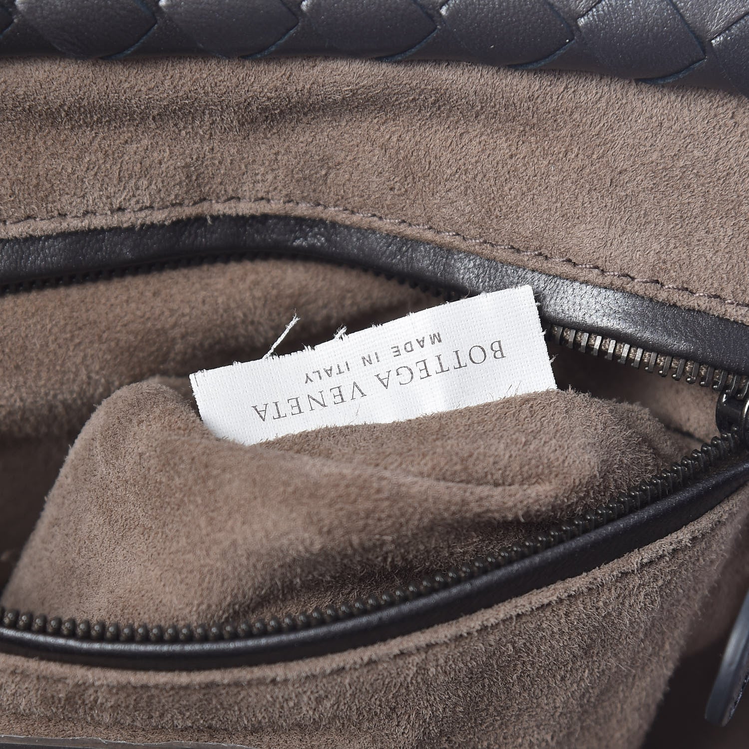 Bottega Veneta Nappa Intrecciato The Lauren 1980 Clutch Ebano 7 of 11