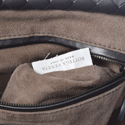 Bottega Veneta Nappa Intrecciato The Lauren 1980 Clutch Ebano 7 of 11